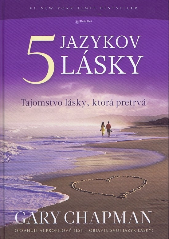 Gary Chapman - 5 jazykov lásky